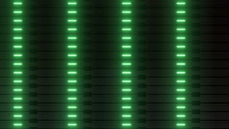 green neon light vertical lines pattern