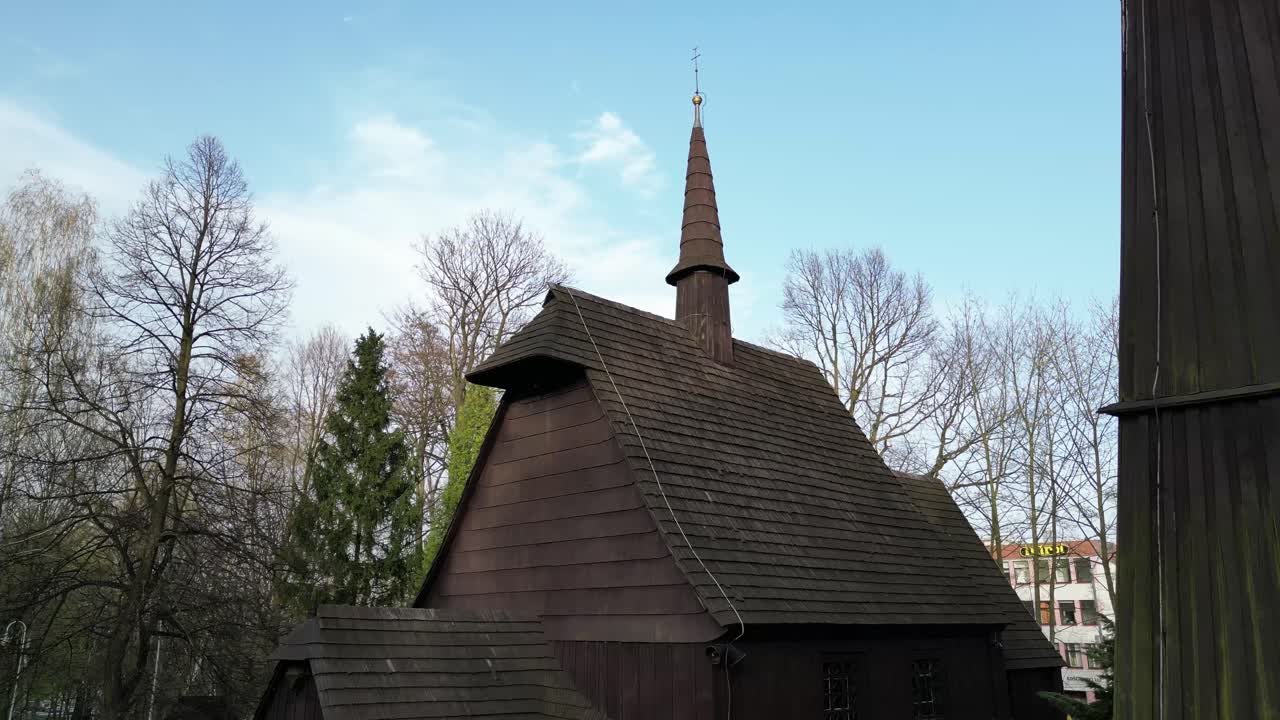 Wooden Church Exterior