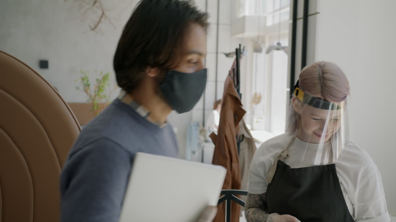 Temperature Check at a Cafe/Restaurant