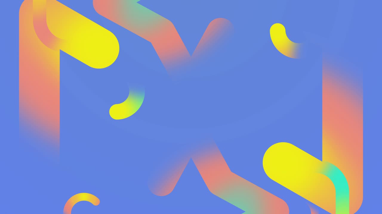 fondo de forma geométrica sin costuras de color 4k