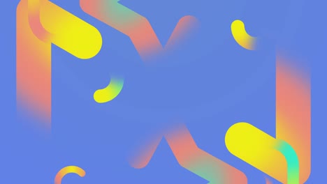 fondo de forma geométrica sin costuras de color 4k