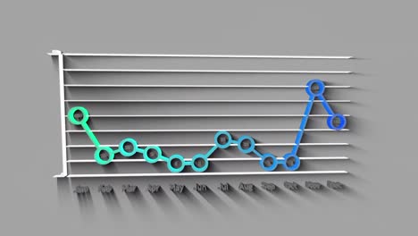 Animación-Del-Procesamiento-De-Datos-Sobre-Formas