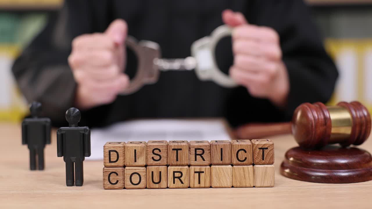 District Court Law and Justice