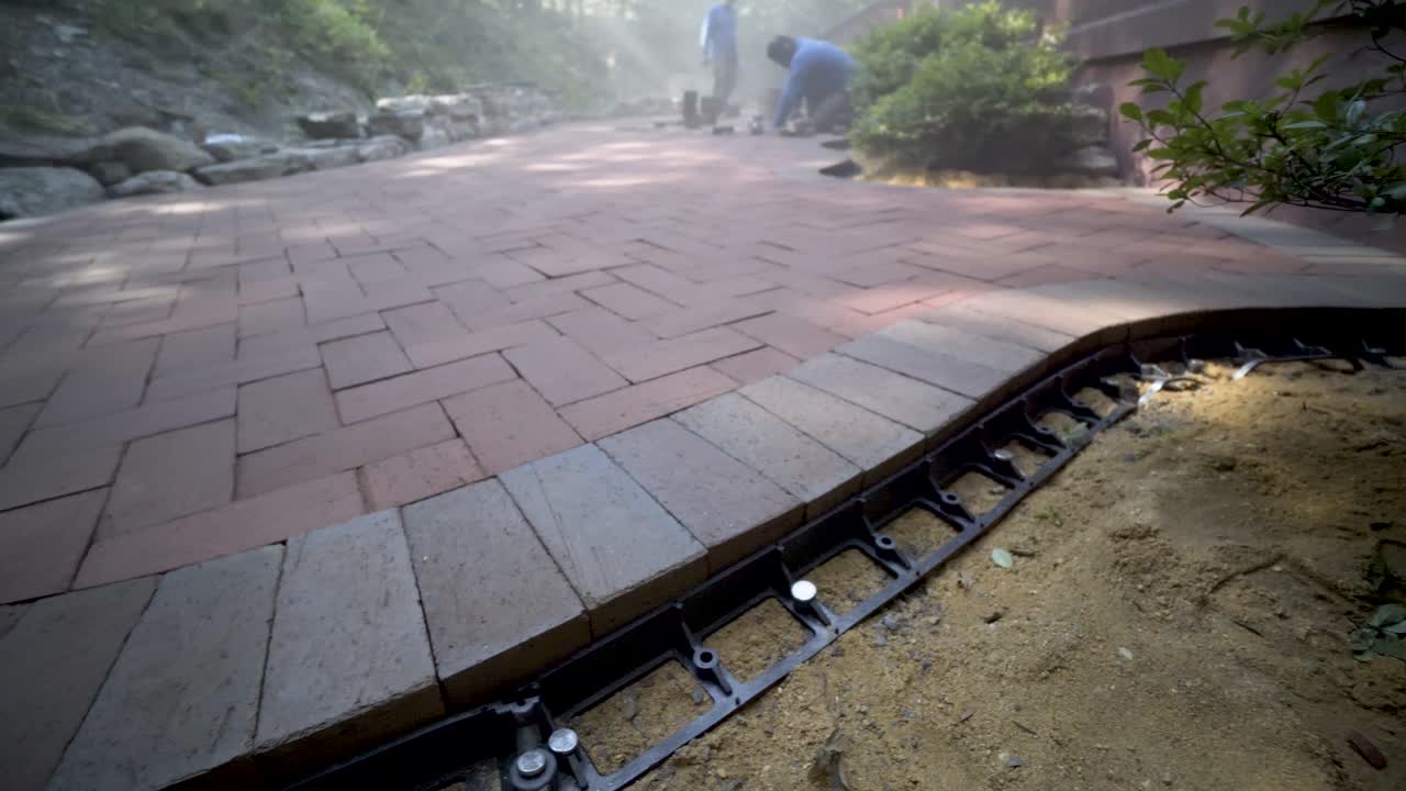 Brick Patio Construction