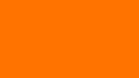 2d gráfico de barras infográficos naranja