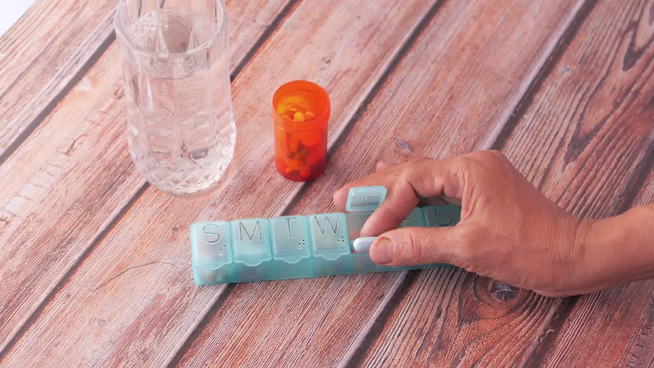 tomar medicamentos todos los días