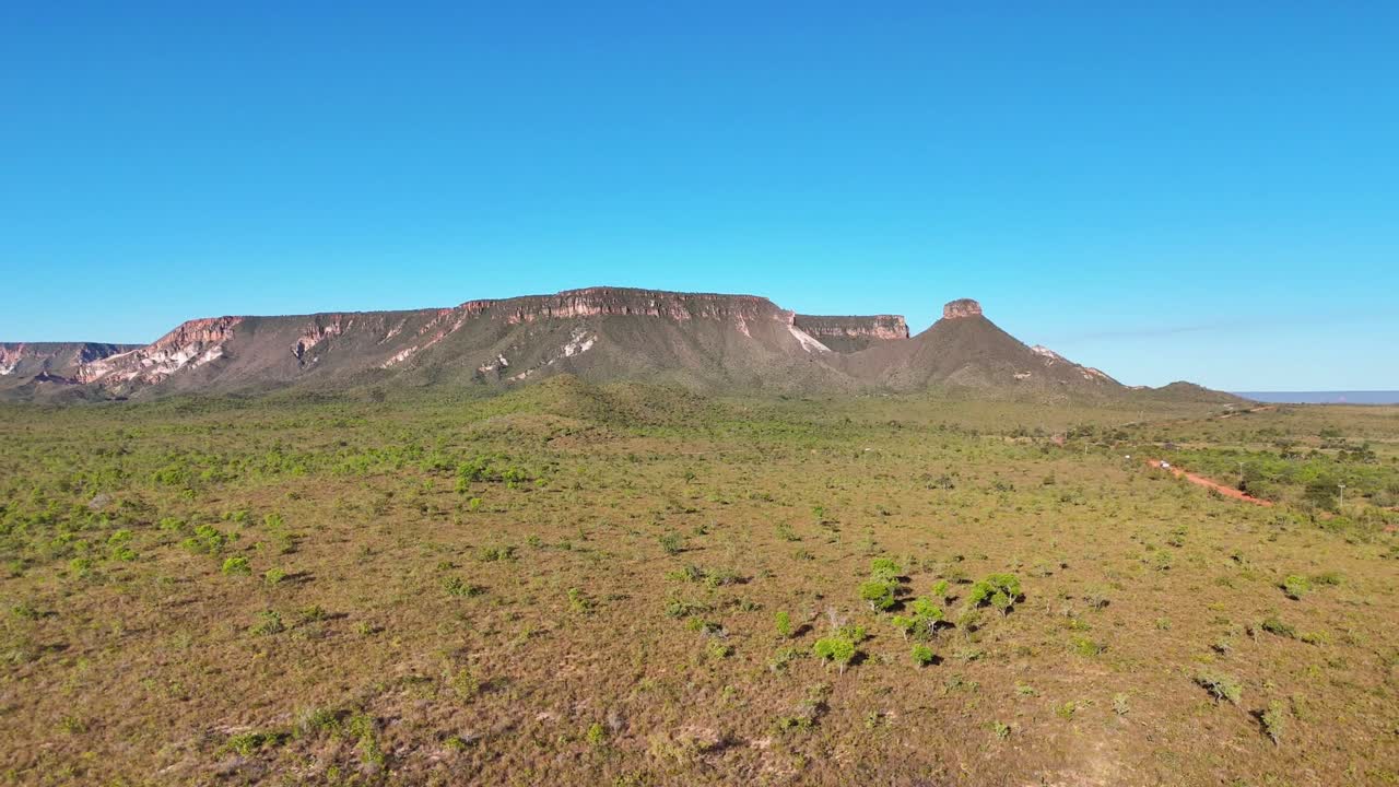 Serra do Espírito Santo in Jalapao Brazil