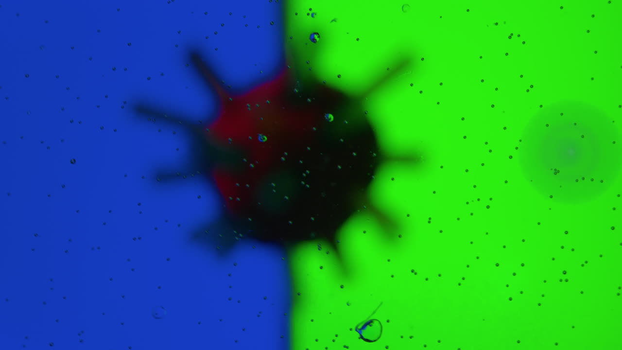 resumen: contaminación microbiana coronavirus confirmada, concepto covid-19
