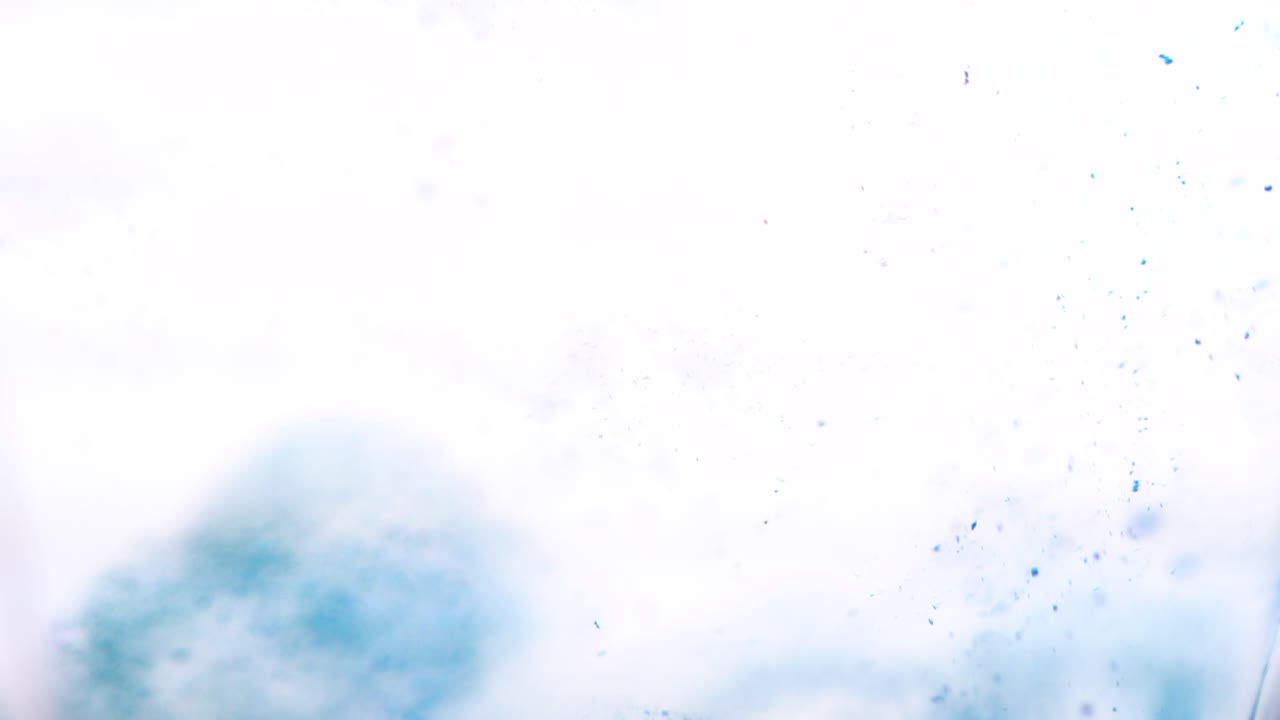 추상적인 페인트 폭발