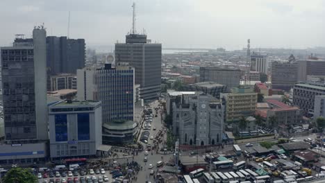 ciudad rascacielos lagos drone 08