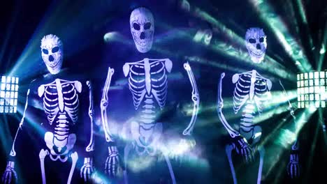 skeleton dance 4k 01