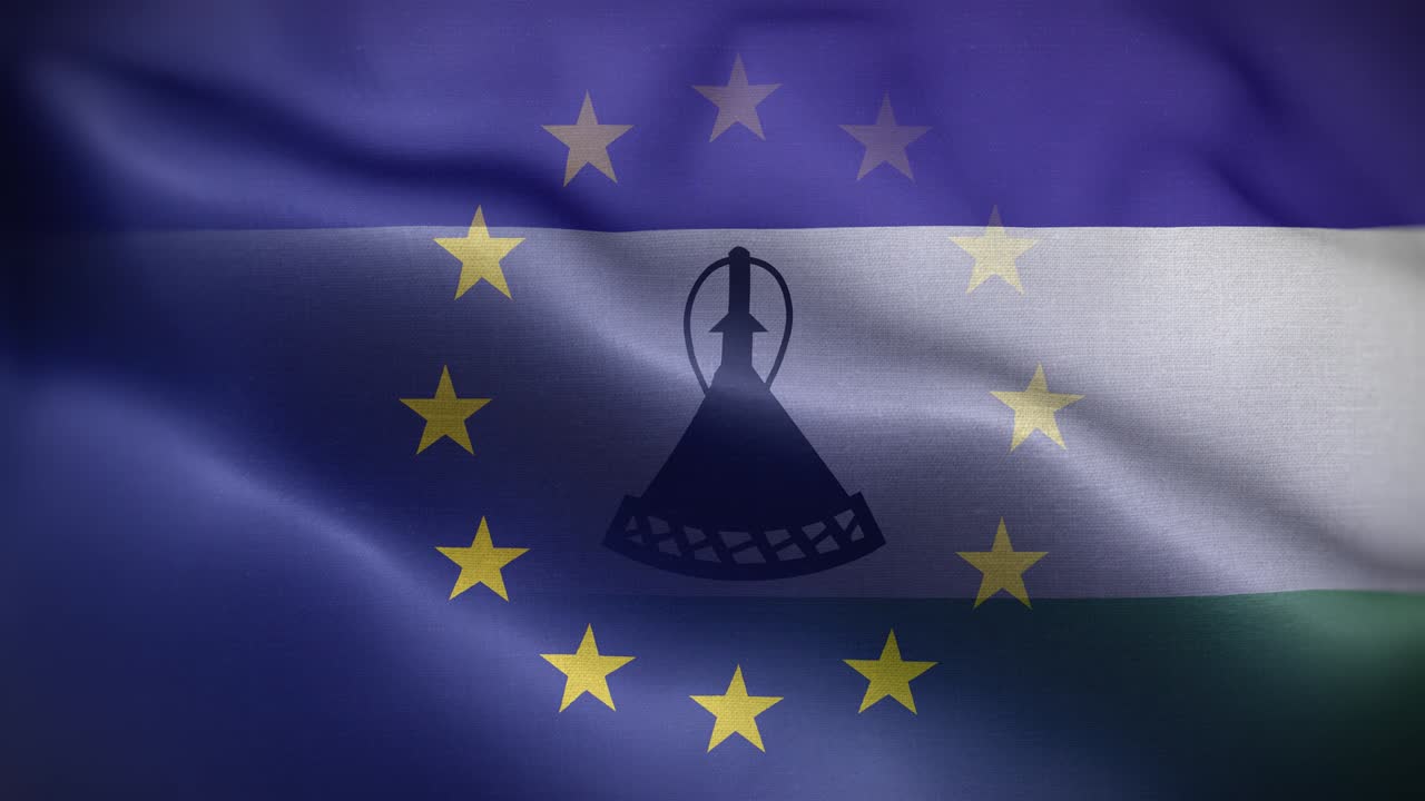 eu 레소토 발 루프 배경