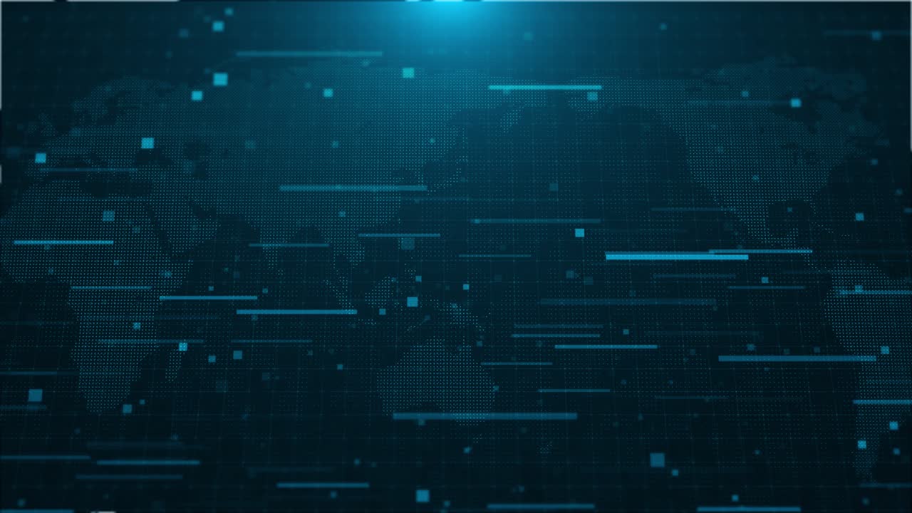 World map futuristic user interface hud visual earth economy financial connections across asia