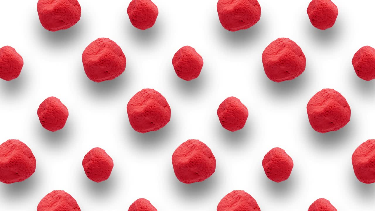 абстрактные объекты анимационный фон.