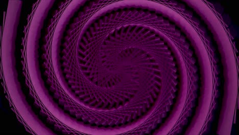 patrón de espiral púrpura abstracto