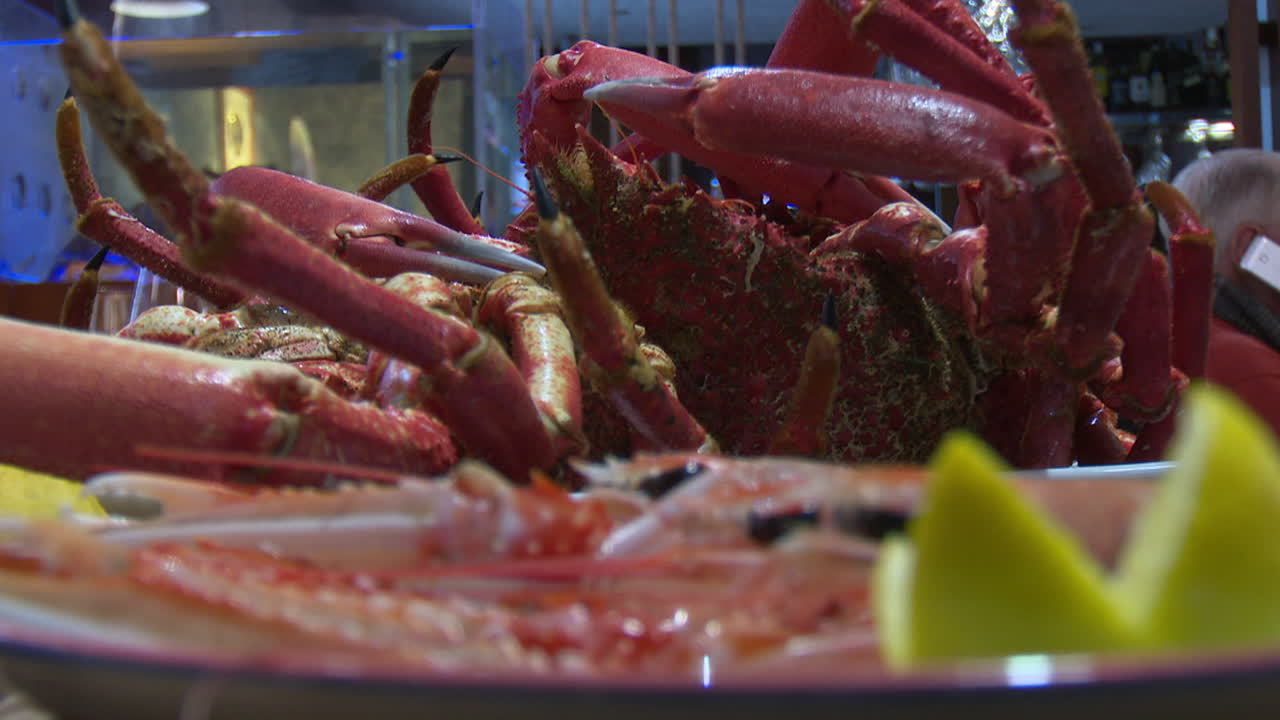 Seafood Platter with Lobster and Shrimp