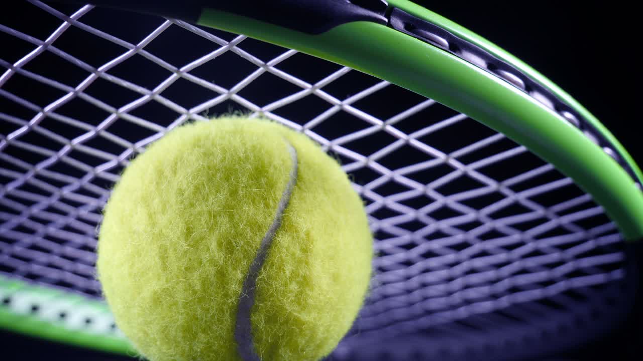 Ball and Racquet rotaiting
