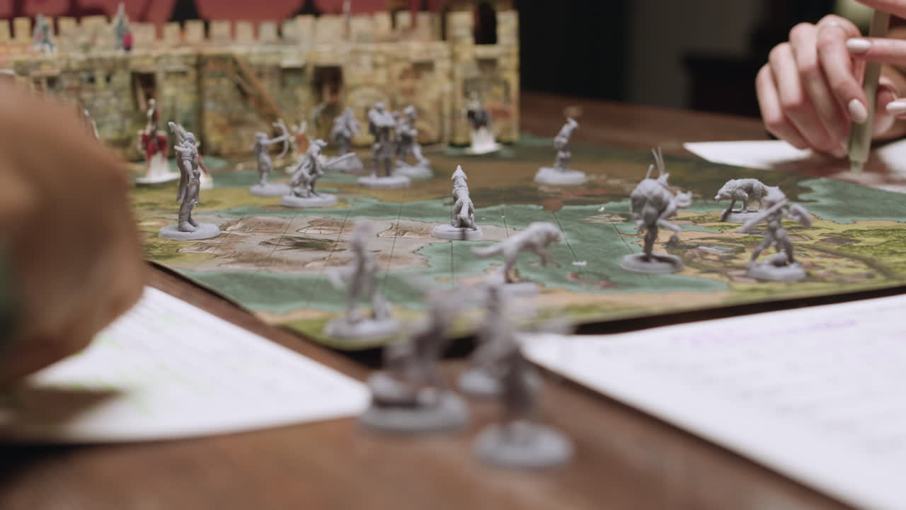 personas jugando a juegos de rol