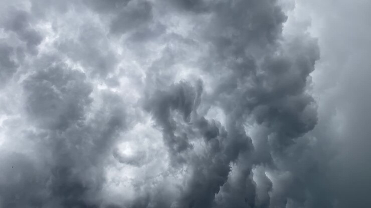 Stormskyer, naturlig baggrund