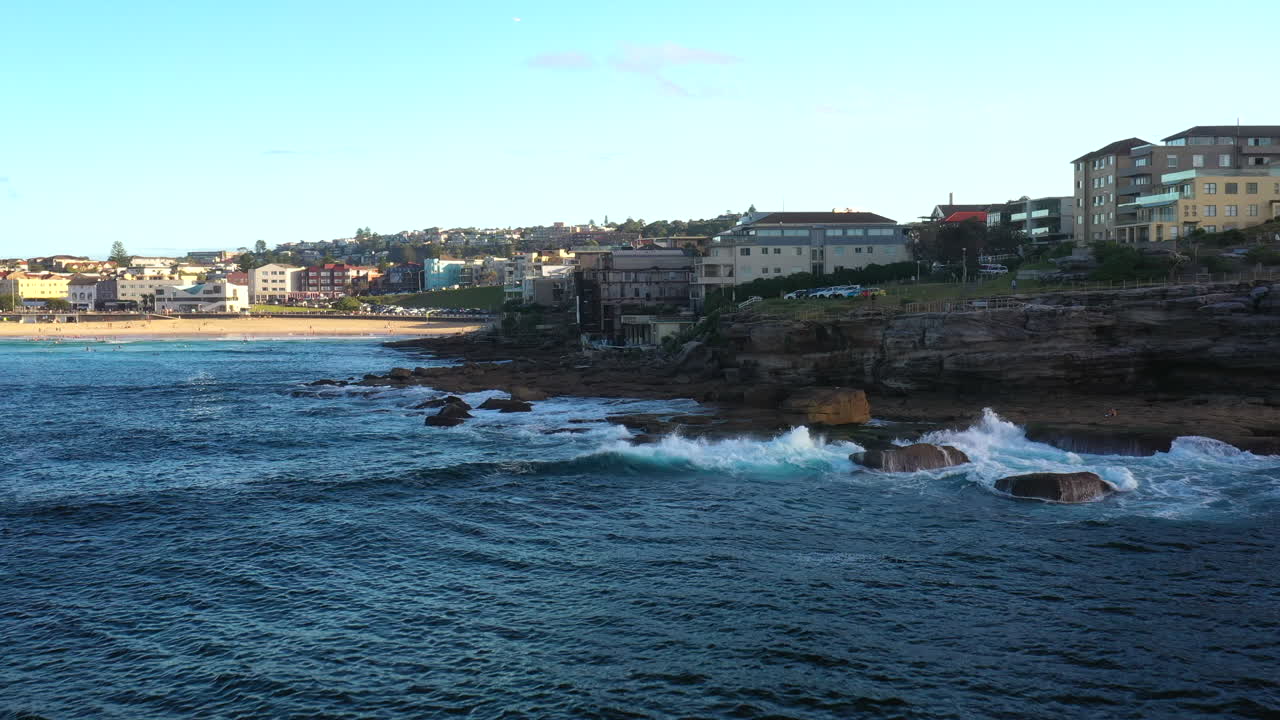 Rocce di North Bondi, Ben Buckler a Sydney, Australia