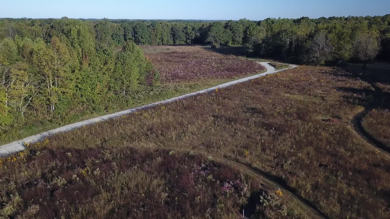 North Carolina country drone footage.