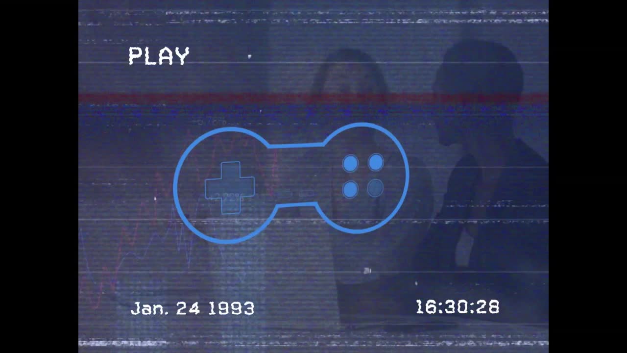 데이터 처리 및 다양한 사업가에 대한 간섭과 함께 락 아이콘의 애니메이션