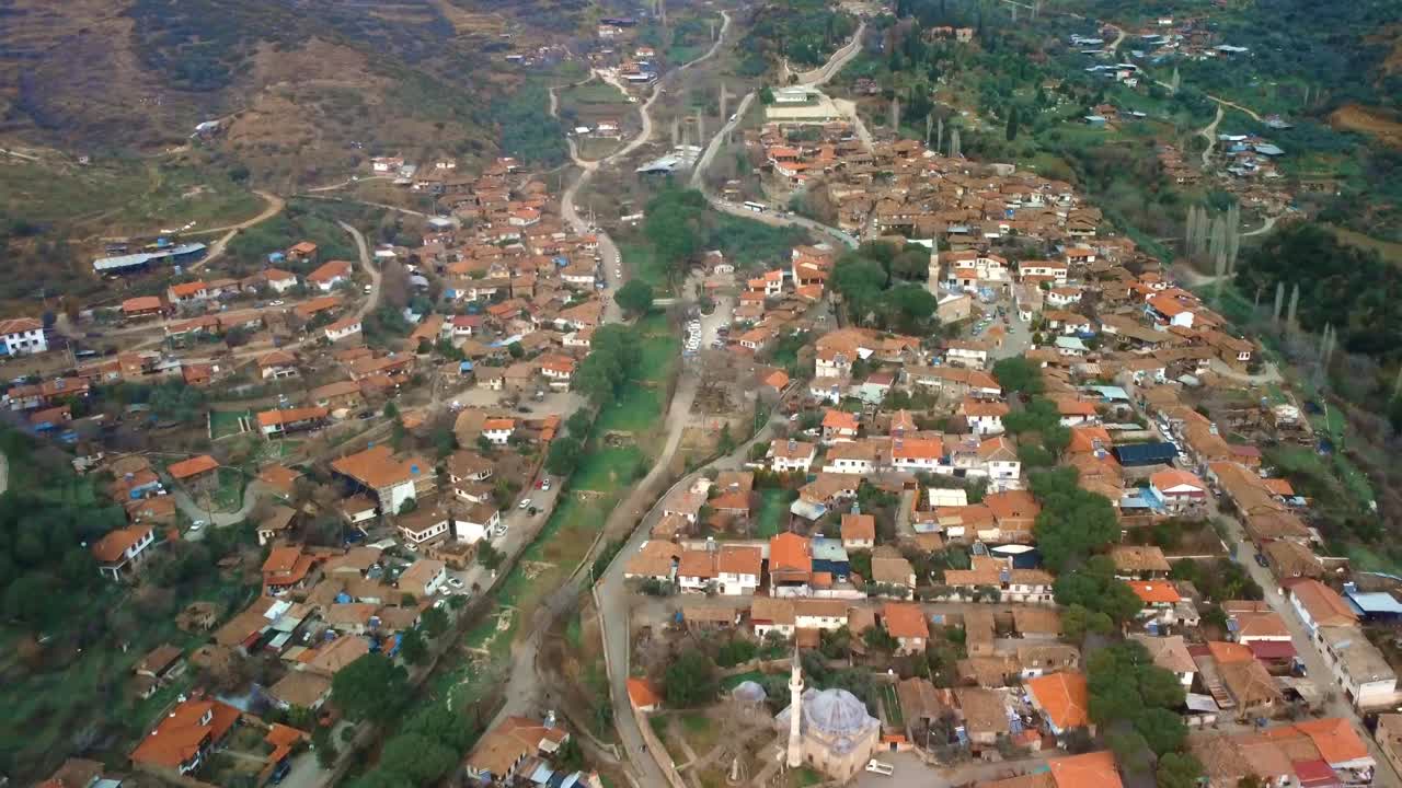 ciudad histórica de birgi en la provincia de izmir