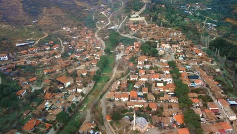 historical birgi town in izmir province