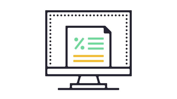 Invoice Icon Animation