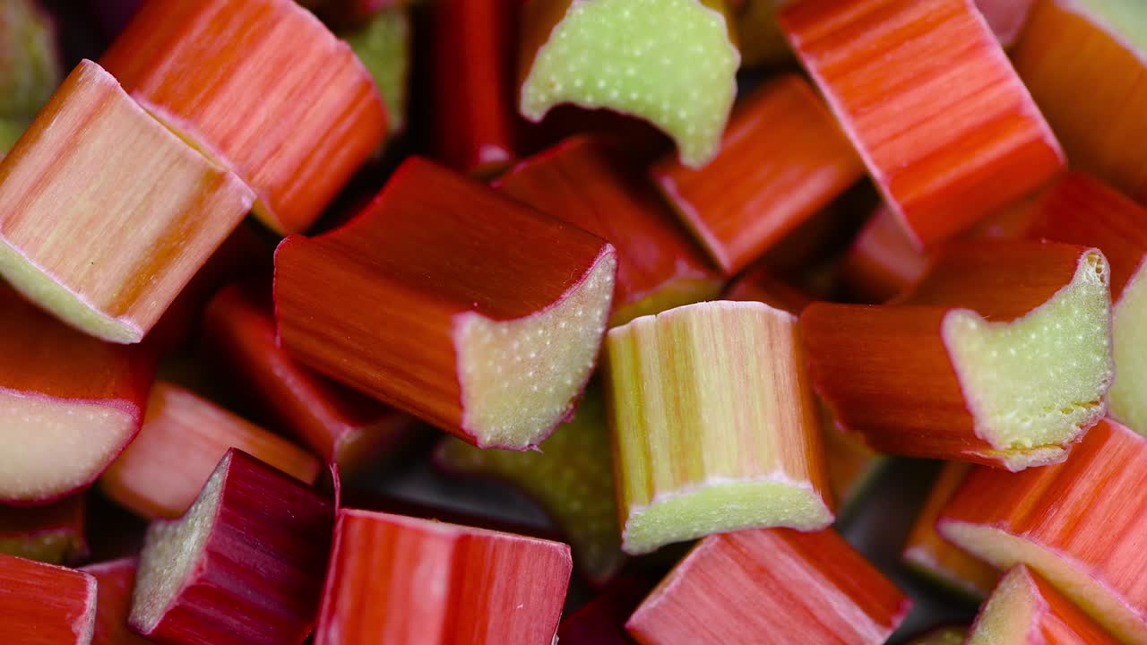 измельченный рабарбар на вращающейся пластине (без шестого цикла)