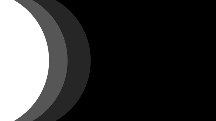 Abstract Motion Graphic with Expanding Circular Gradient Layers