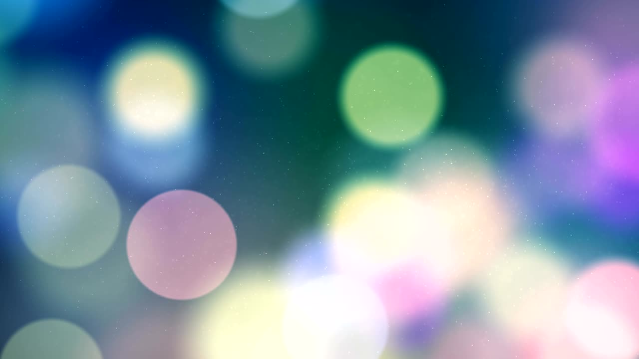 fondo abstracto multicolor en bucle 4k