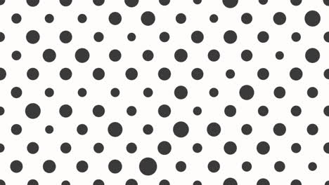 Black-dots-geometric-pattern