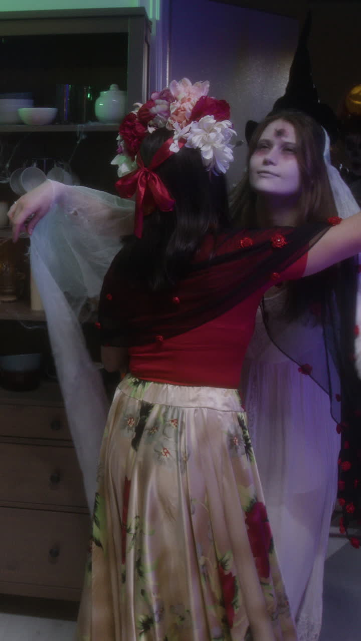 Fiesta de disfraces de Halloween