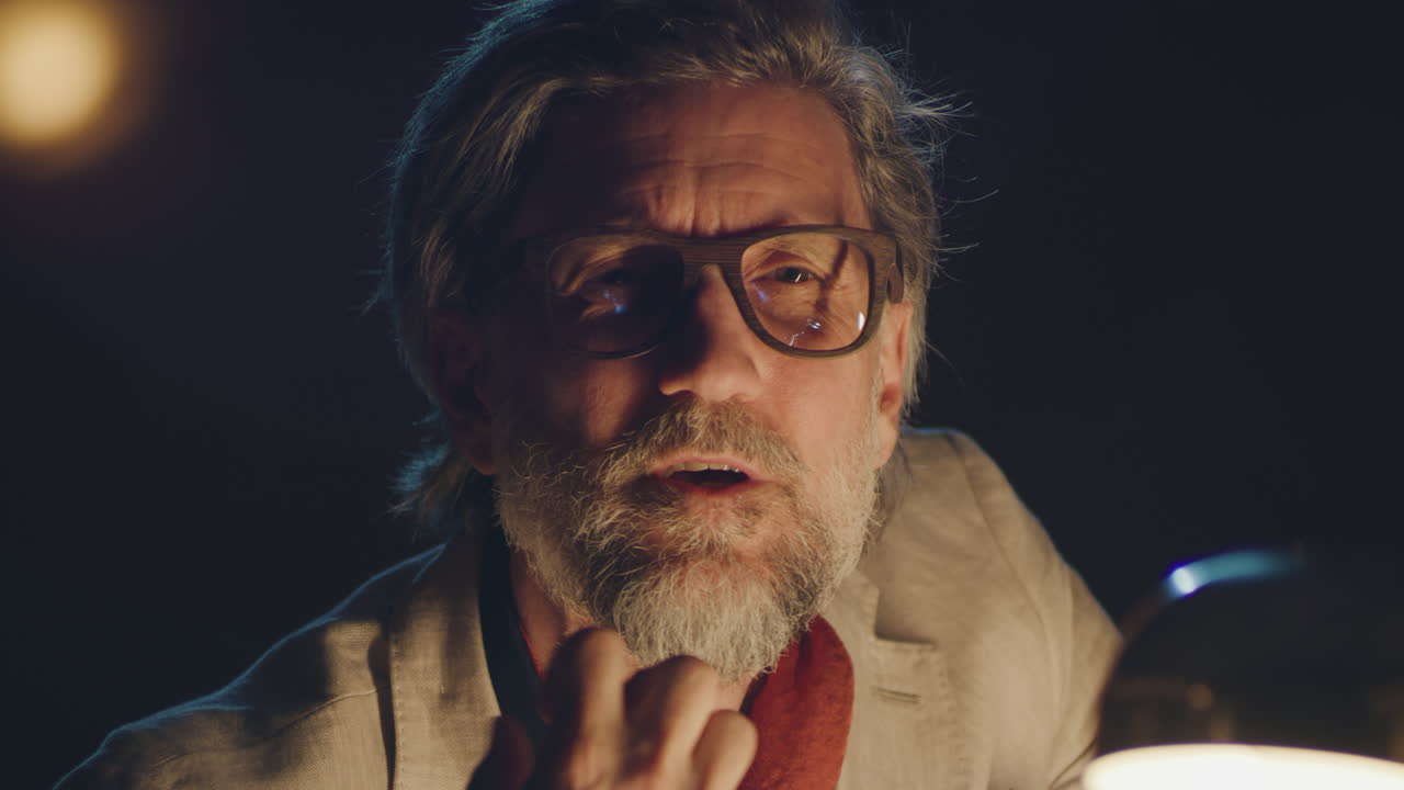 대화 중인 고위 인사