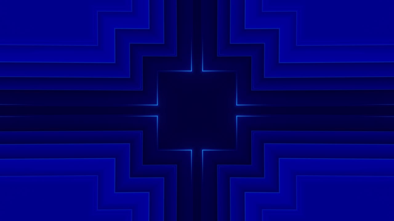 patrón geométrico azul abstracto