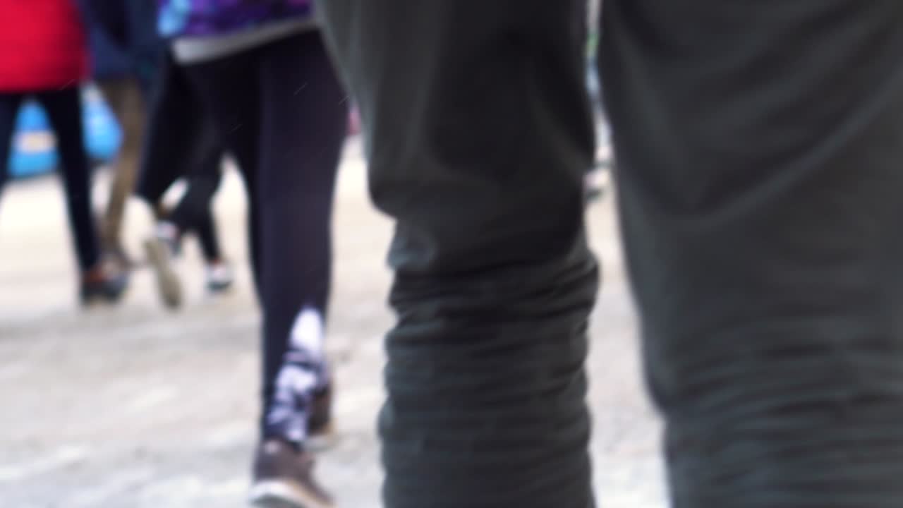 도시에서 는 사람들