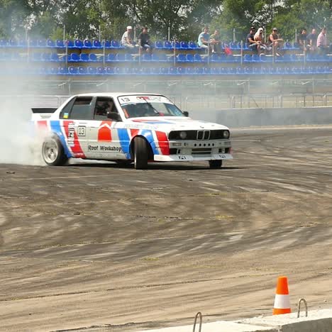 drift car in drift championship