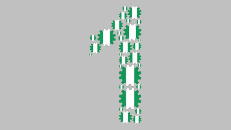 nigeriano número uno