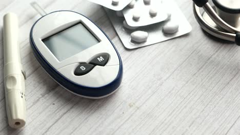 diabetes monitoring and medication