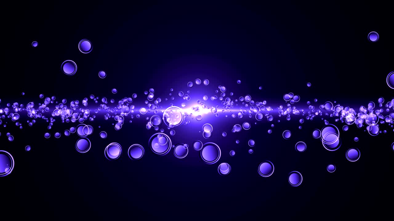 추상적인 모션 배경, 반이는 불빛