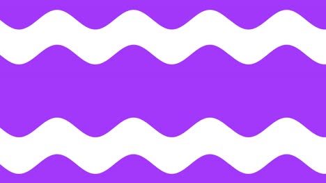 animación de material de bucle de onda gráficos de movimiento