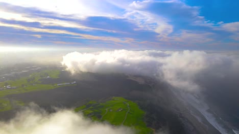 vista aérea del campo de golf torrey pines