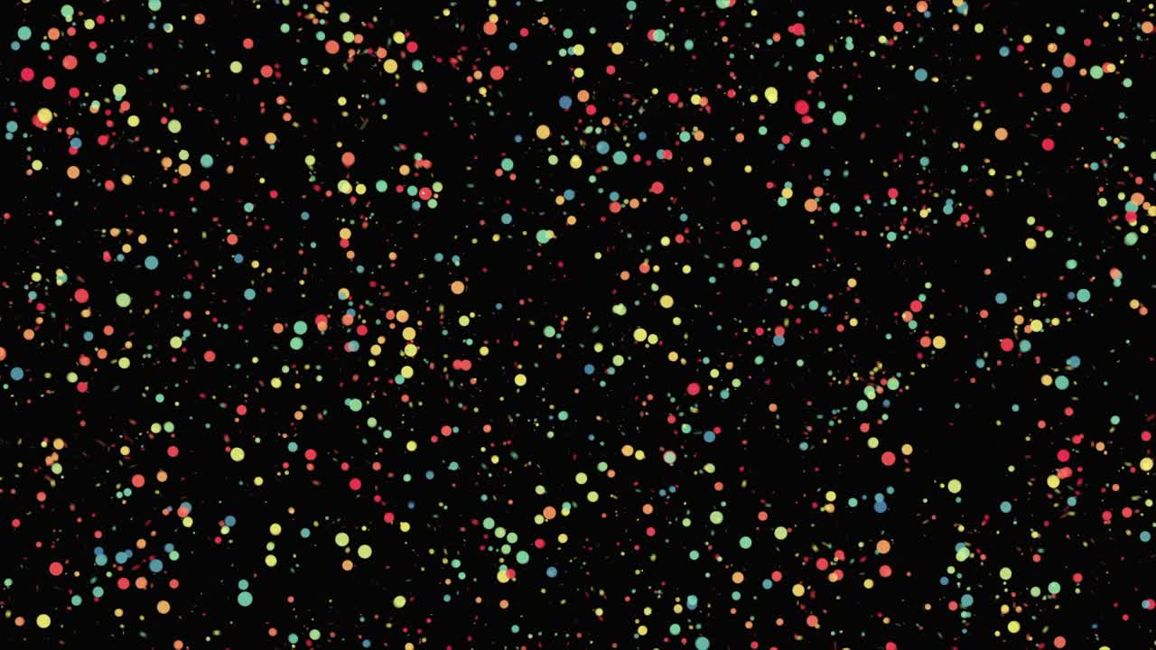 fondo punteado de colores