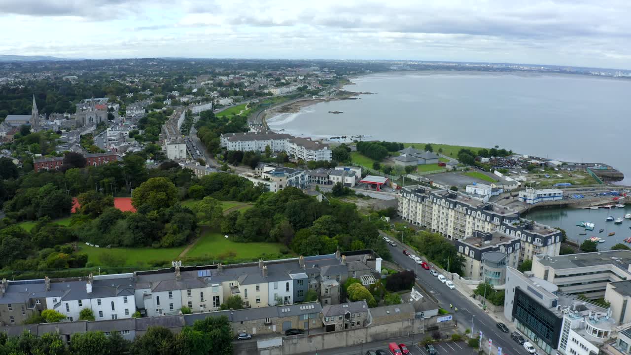 monkstown, dublín, irlanda, septiembre de 2021