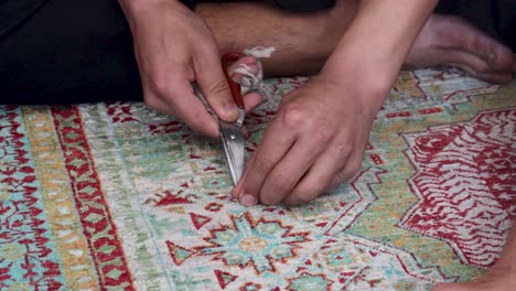 limpieza de alfombras
