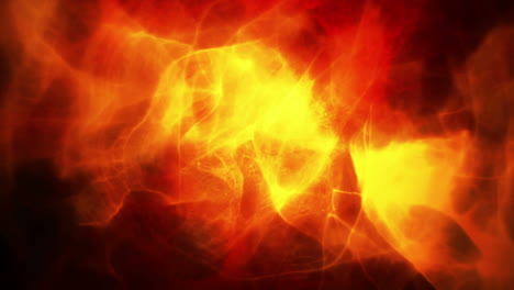 fondo abstracto de color naranja
