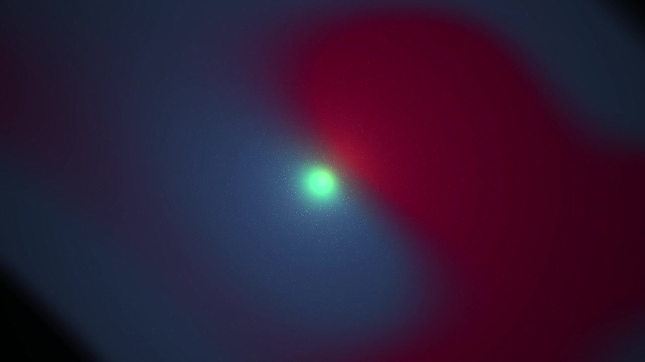 Abstract Motion Background with Pulsing Light and Fluid Colors