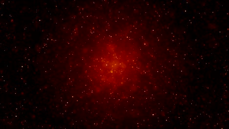 particles dust abstract light bokeh motion titles cinematic background loop