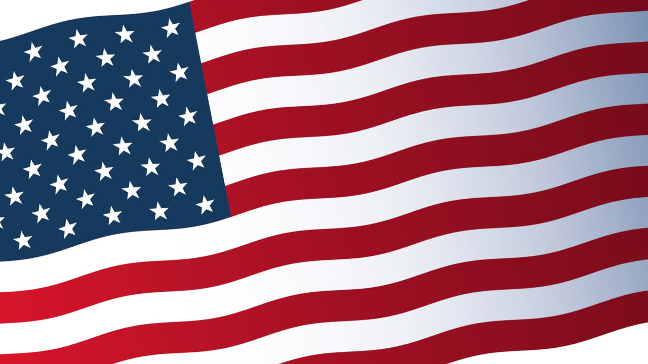 bandera estadounidense